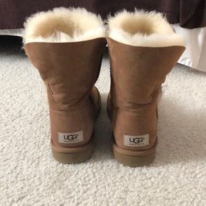 UGGS KIDS bailey button boot